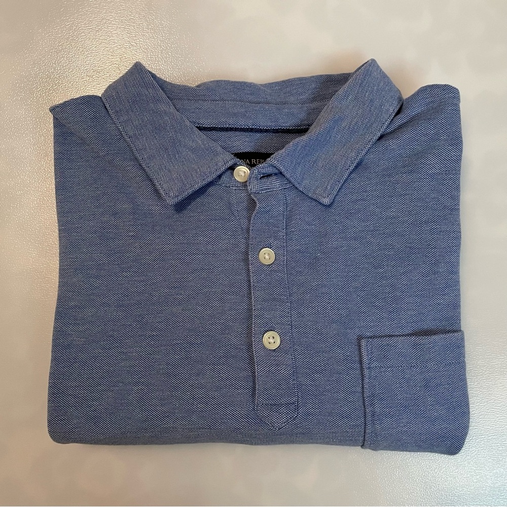 ⭐️ 5/$25 Banana Republic polo